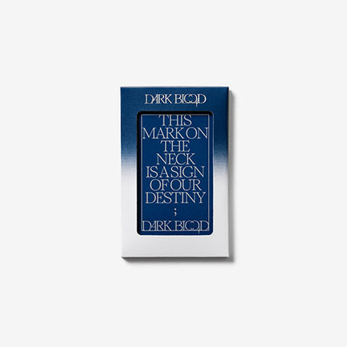 ENHYPEN 4TH MINI ALBUM - DARK BLOOD (WEVERSE ALBUMS VER.)